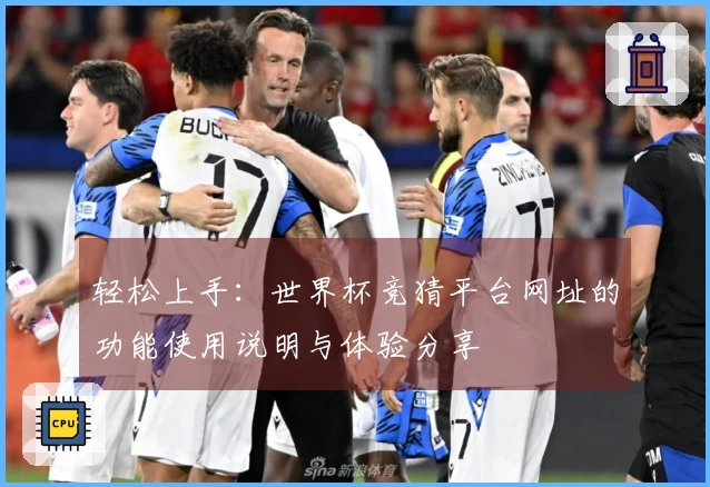 轻松上手：世界杯竞猜平台网址的功能使用说明与体验分享