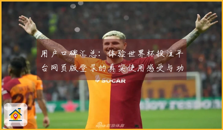 用户口碑汇总：体验世界杯投注平台网页版登录的真实使用感受与功能分析