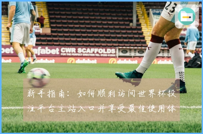 新手指南：如何顺利访问世界杯投注平台主站入口并享受最佳使用体验
