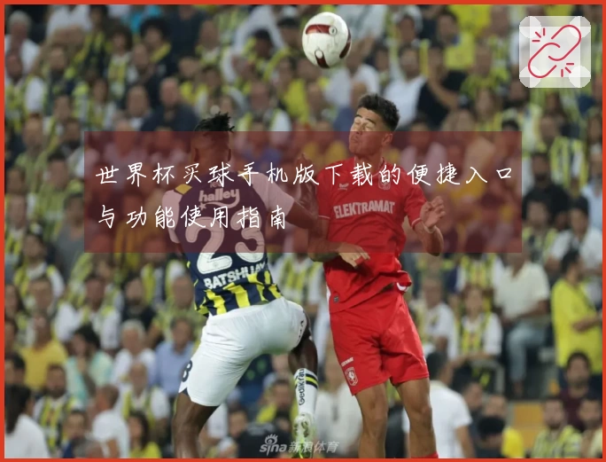 世界杯买球手机版下载的便捷入口与功能使用指南